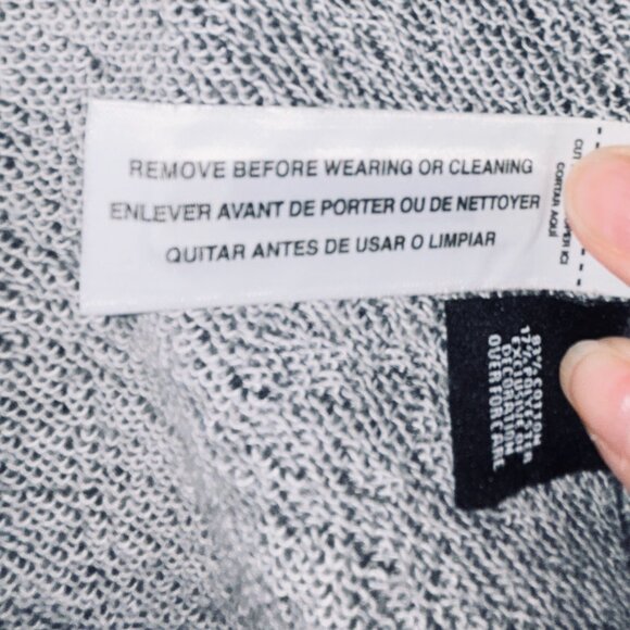 Ladies Relativity Lightweight Grey Knit Blazer - size Small - Picture 4 of 5